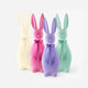 Giant Flocked Bunny 52"