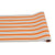 Orange & Black Awning Stripe Runner