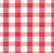 Red Gingham Cocktail Napkins