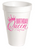 BIRTHDAY QUEEN STYROFOAM CUPS