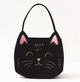 Black Cat Felt Tote