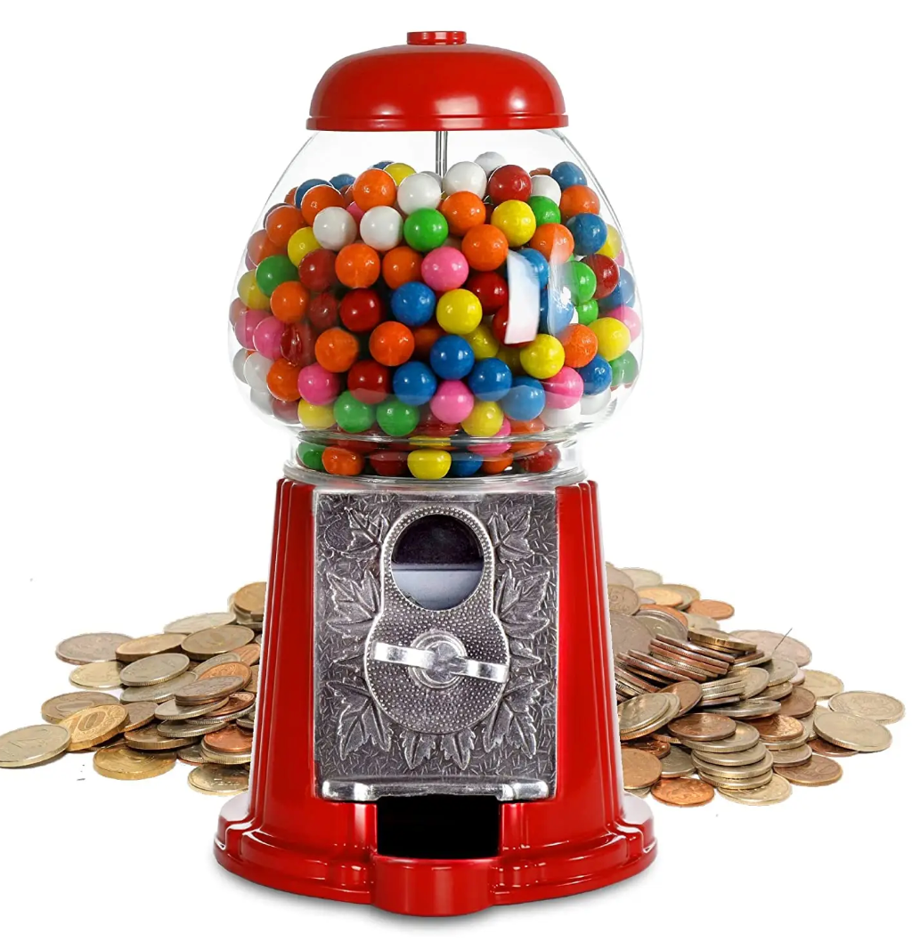 Money-Saving Candy Machines : candy maker