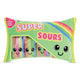 Super Sours Fleece Pillow