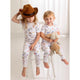 Texas Kids Organic Cotton Pajama Set