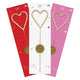 Big Golden Sparkler Heart Wand